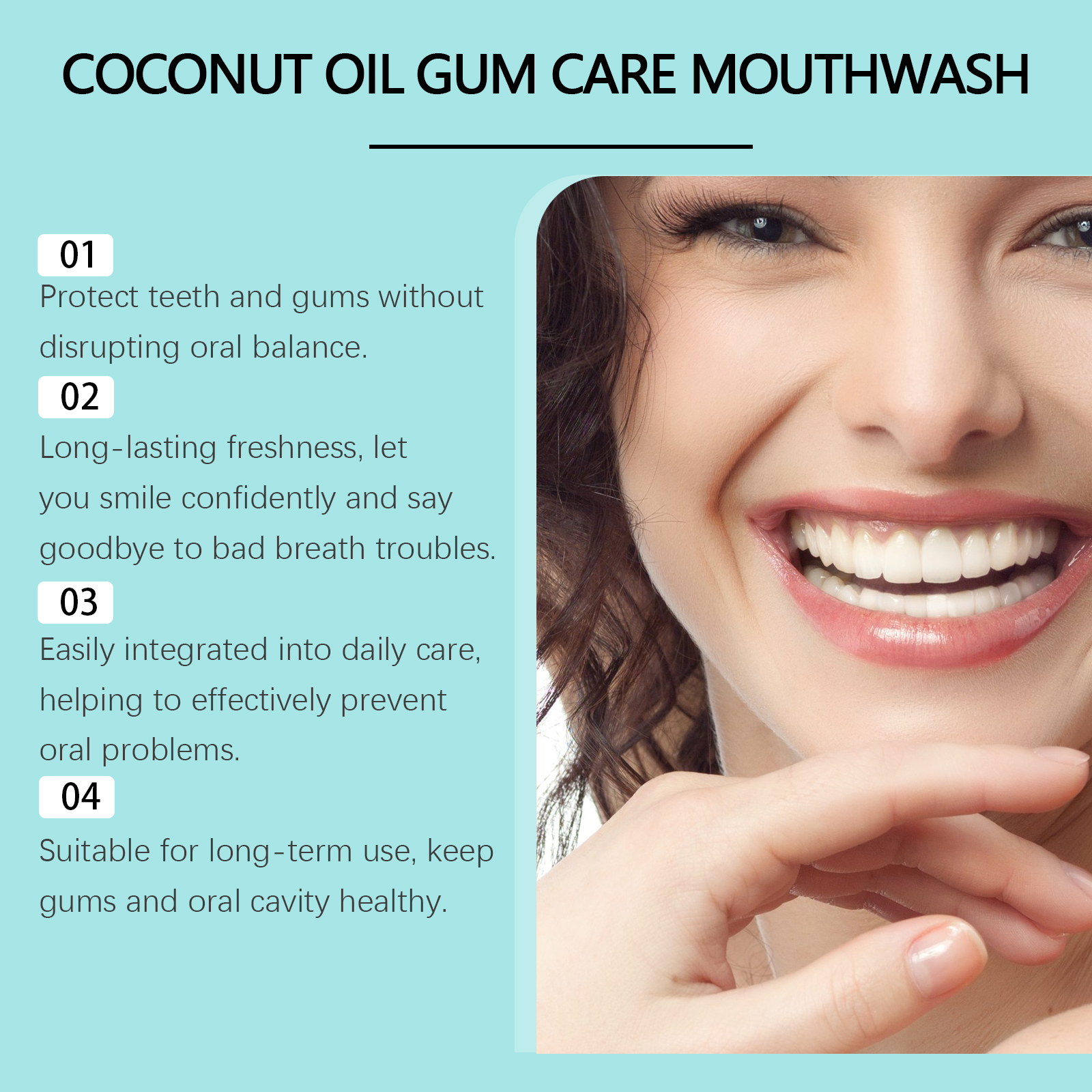 Coconut Mint Pulling Oil Mouth - Teeth Whitening Oil Pulling recensie en prijs