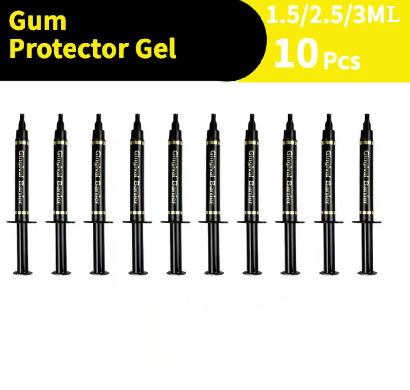 10Pcs Dentistry Gum Protective - Teeth Whitening Shade Guide recensie en prijs