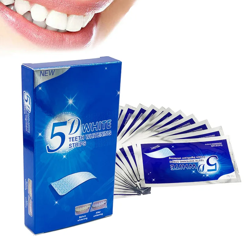 5D gel tooth whitening kit whi - Teeth Whitening Strips Crest recensie en prijs