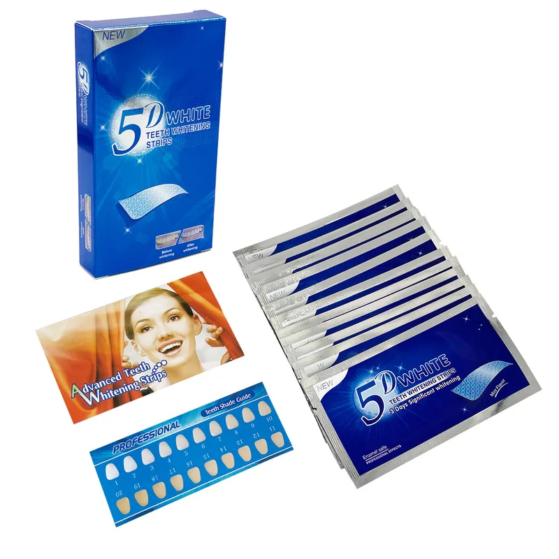5D gel tooth whitening kit whi - Teeth Whitening Strips Crest recensie en prijs