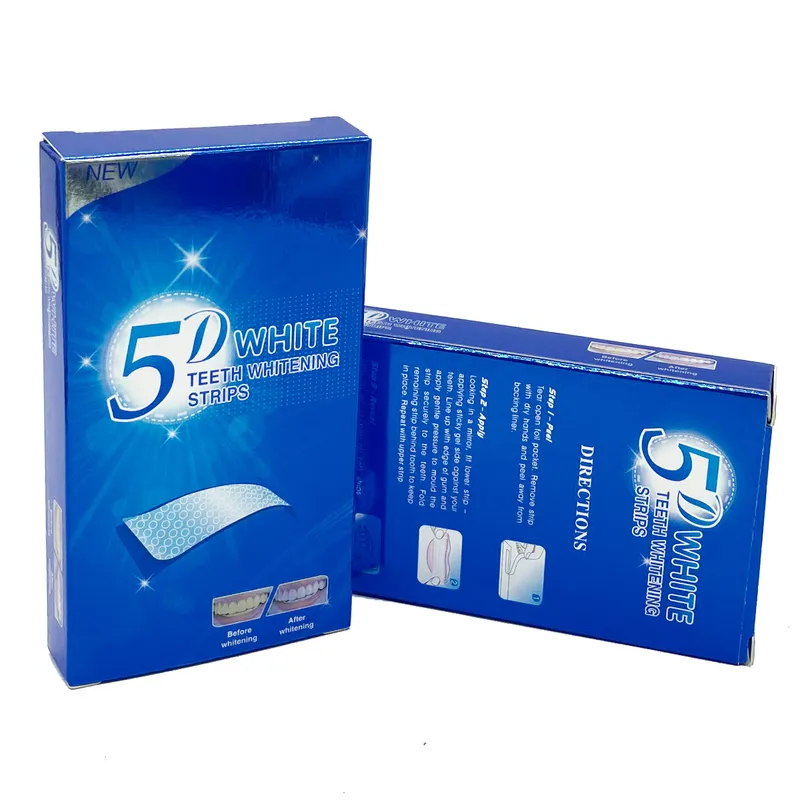 5D gel tooth whitening kit whi - Teeth Whitening Strips Crest recensie en prijs
