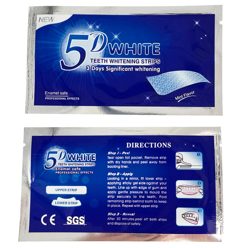 5D gel tooth whitening kit whi - Teeth Whitening Strips Crest recensie en prijs