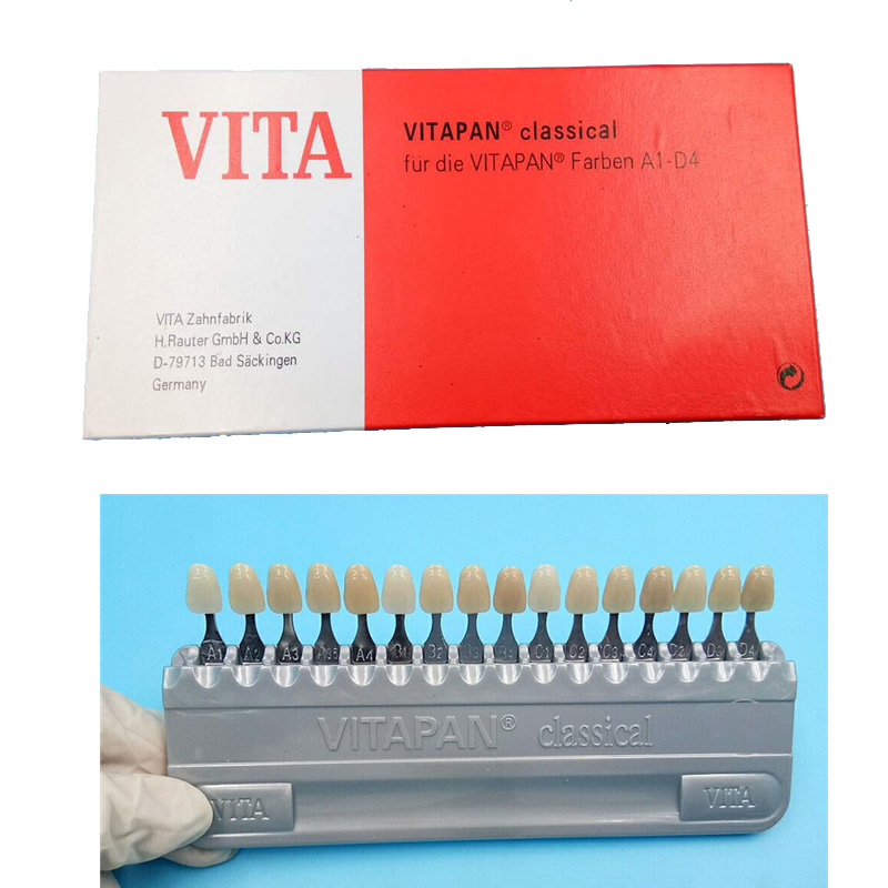 VITA 16 Colors Teeth Shade Gui - Teeth Whitening Shade Guide recensie en prijs