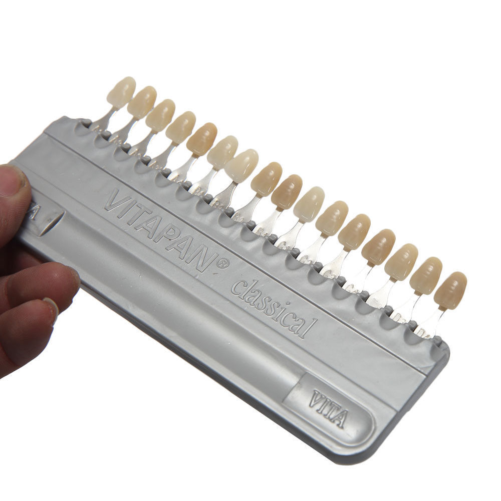 VITA 16 Colors Teeth Shade Gui - Teeth Whitening Shade Guide recensie en prijs