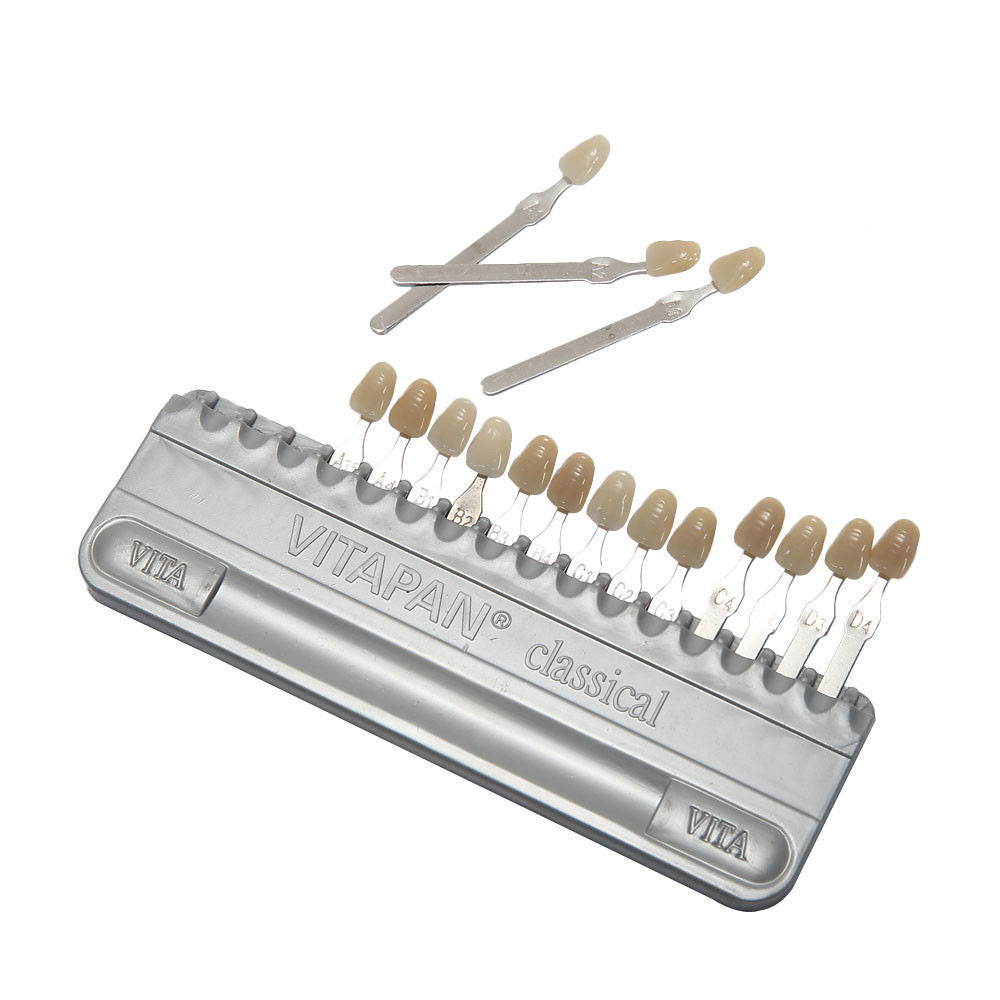 VITA 16 Colors Teeth Shade Gui - Teeth Whitening Shade Guide recensie en prijs