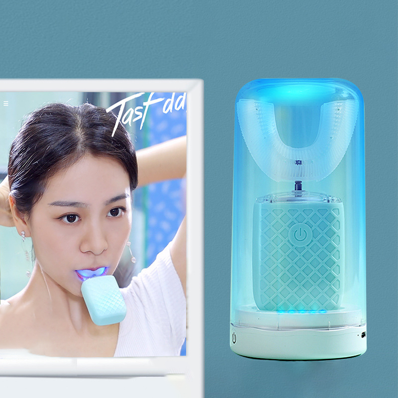 360 Degrees U Shape Electric T - Teeth Whitening With Blue Light recensie en prijs