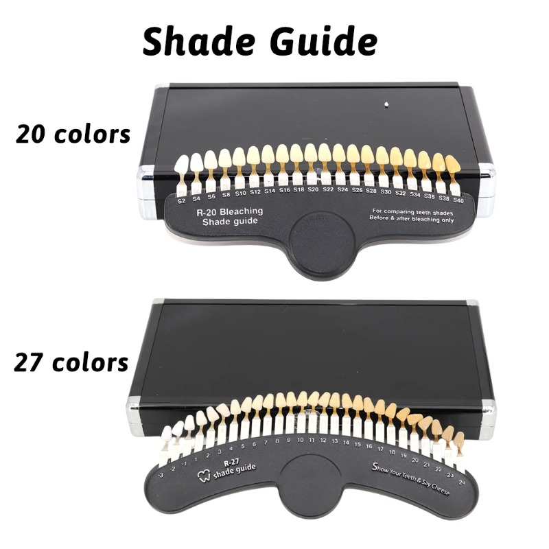 20/27 Colors 3D Dental Lab Ble - Teeth Whitening Shade Guide recensie en prijs