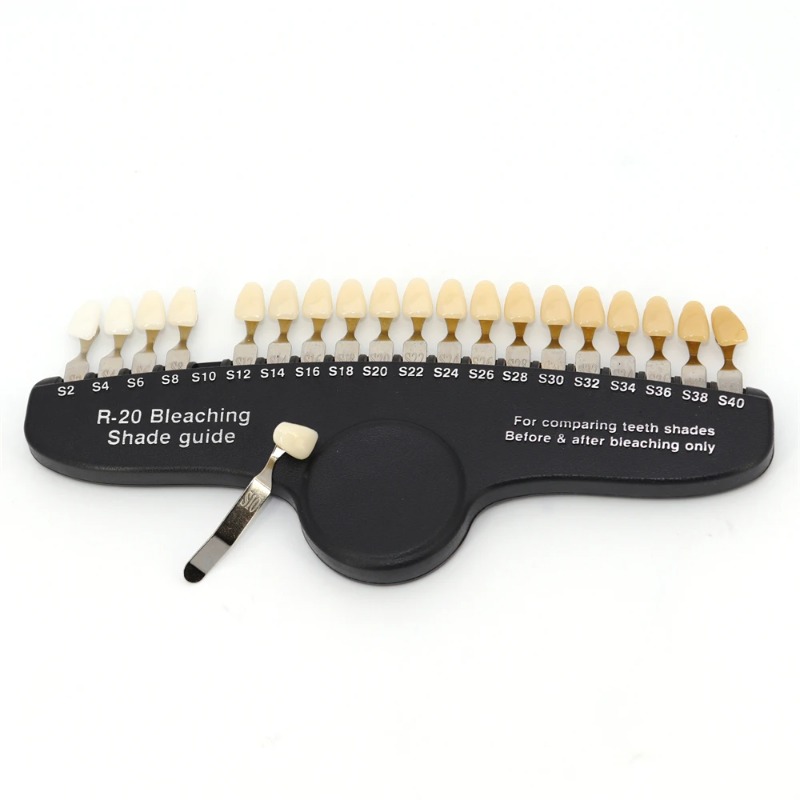 20/27 Colors 3D Dental Lab Ble - Teeth Whitening Shade Guide recensie en prijs