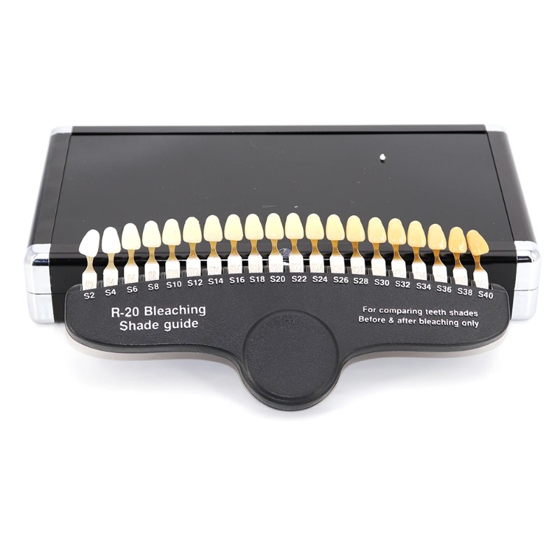 20/27 Colors 3D Dental Lab Ble - Teeth Whitening Shade Guide recensie en prijs