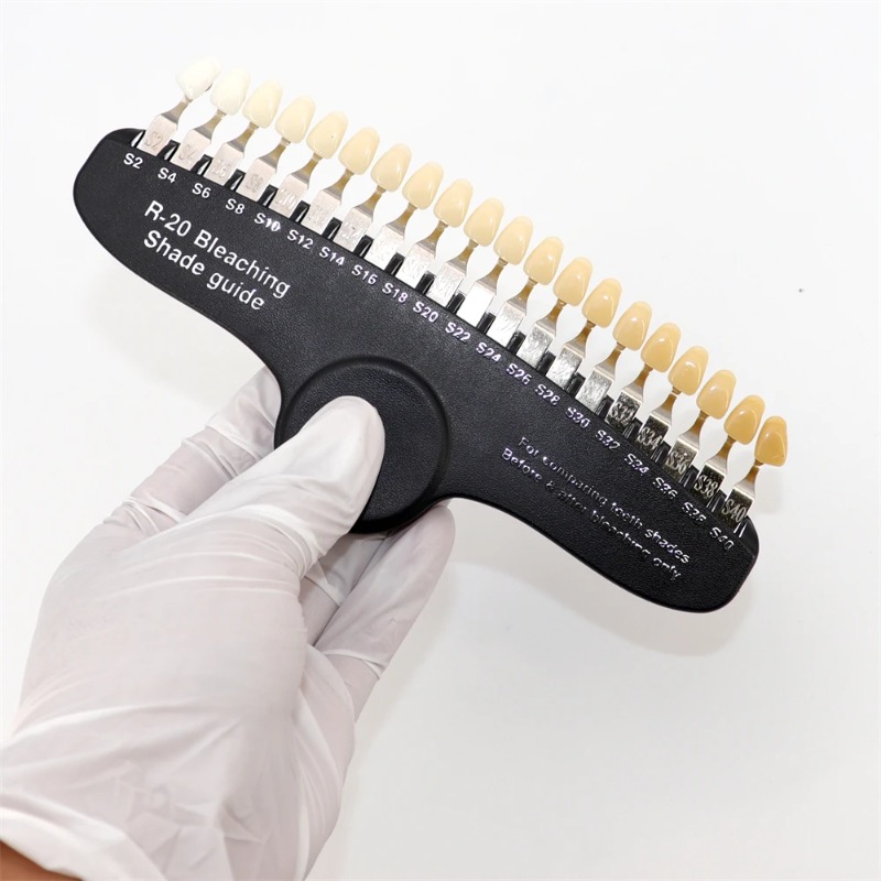 20/27 Colors 3D Dental Lab Ble - Teeth Whitening Shade Guide recensie en prijs