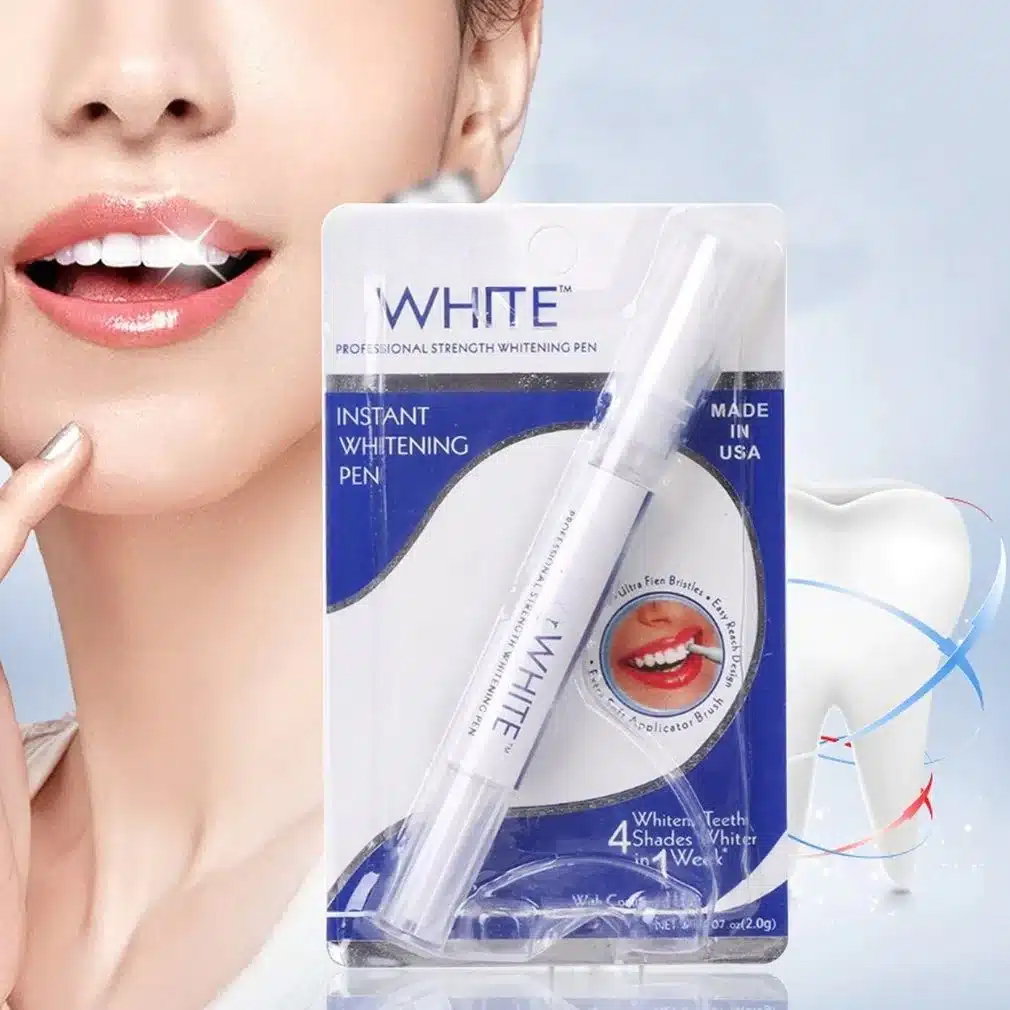 Instant White Teeth Whitening  - Whitening Pen Bleach recensie en prijs