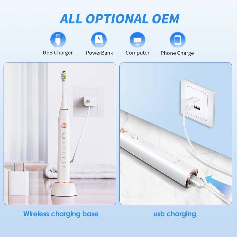 Rechargeable Sonic Electric To - Electric Toothbrush Sonic recensie en prijs