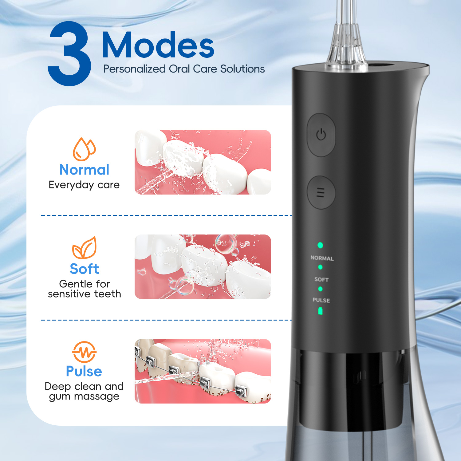 Water Flosser with Electric To - Electric Toothbrush Sonic recensie en prijs