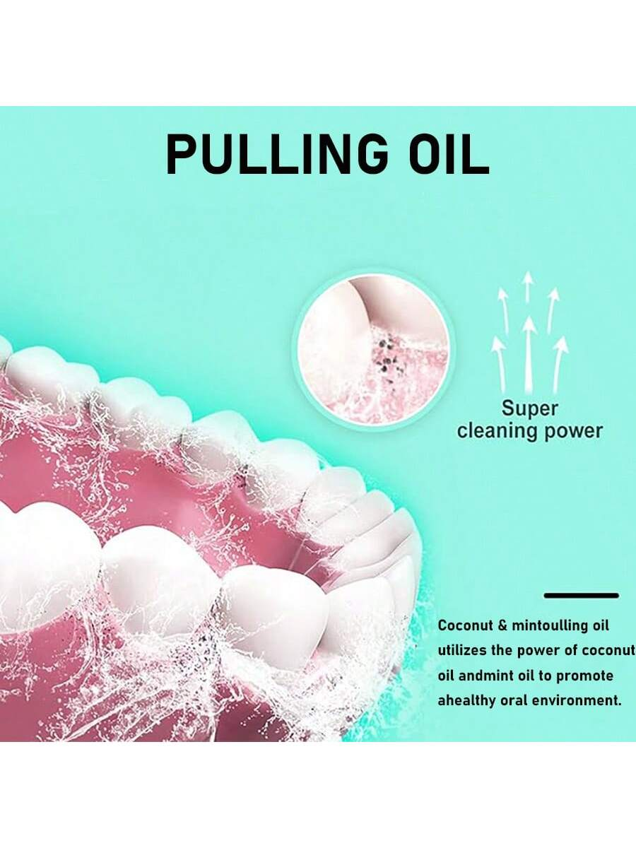 GZE Coconut Oil Pulling with N - Teeth Whitening Oil Pulling recensie en prijs