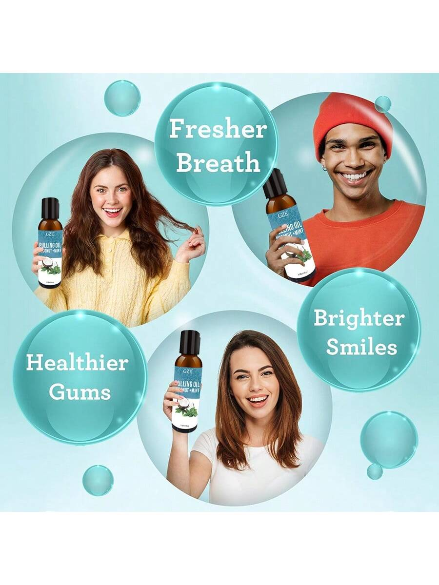 GZE Coconut Oil Pulling with N - Teeth Whitening Oil Pulling recensie en prijs