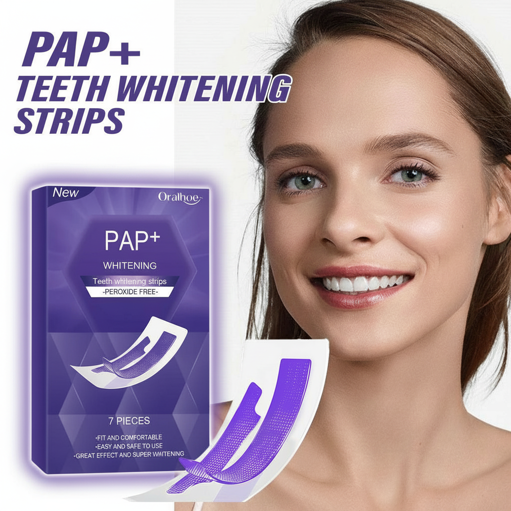 Purple Teeth Whitening Strips  - Teeth Whitening Strips Crest recensie en prijs
