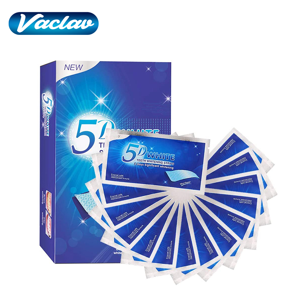 5D White Teeth Whitening Strip - Teeth Whitening Strips Crest recensie en prijs