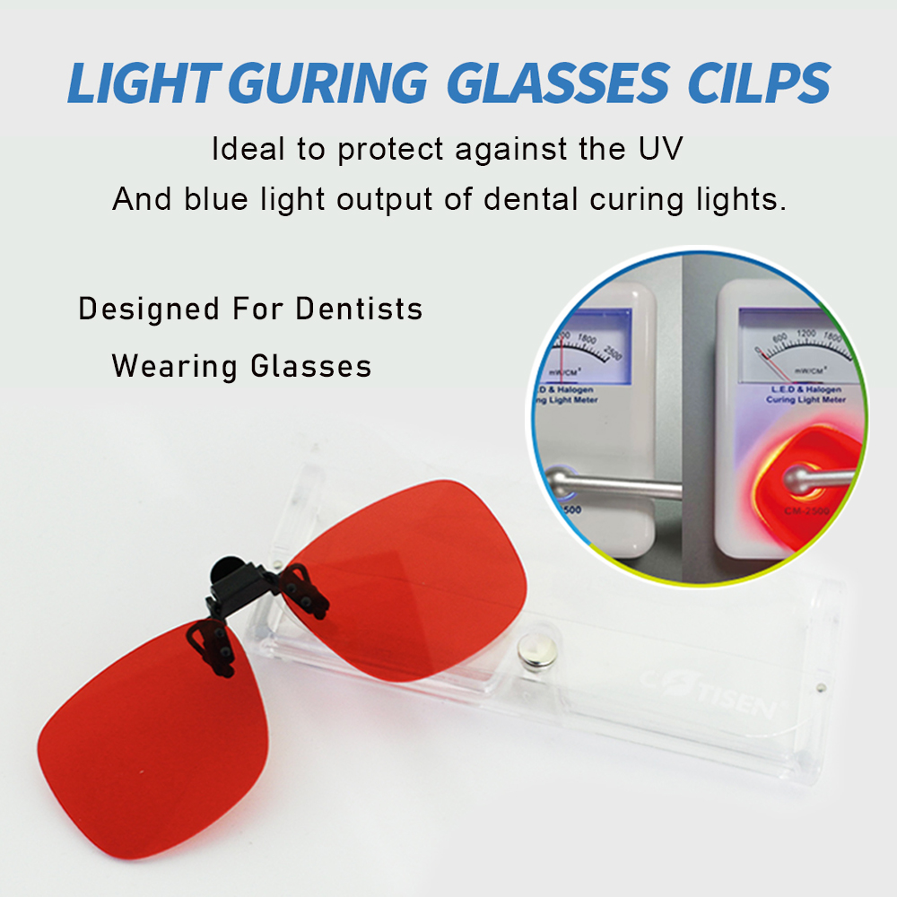 Dental Equipment UV Clip Glass - Teeth Whitening With Blue Light recensie en prijs