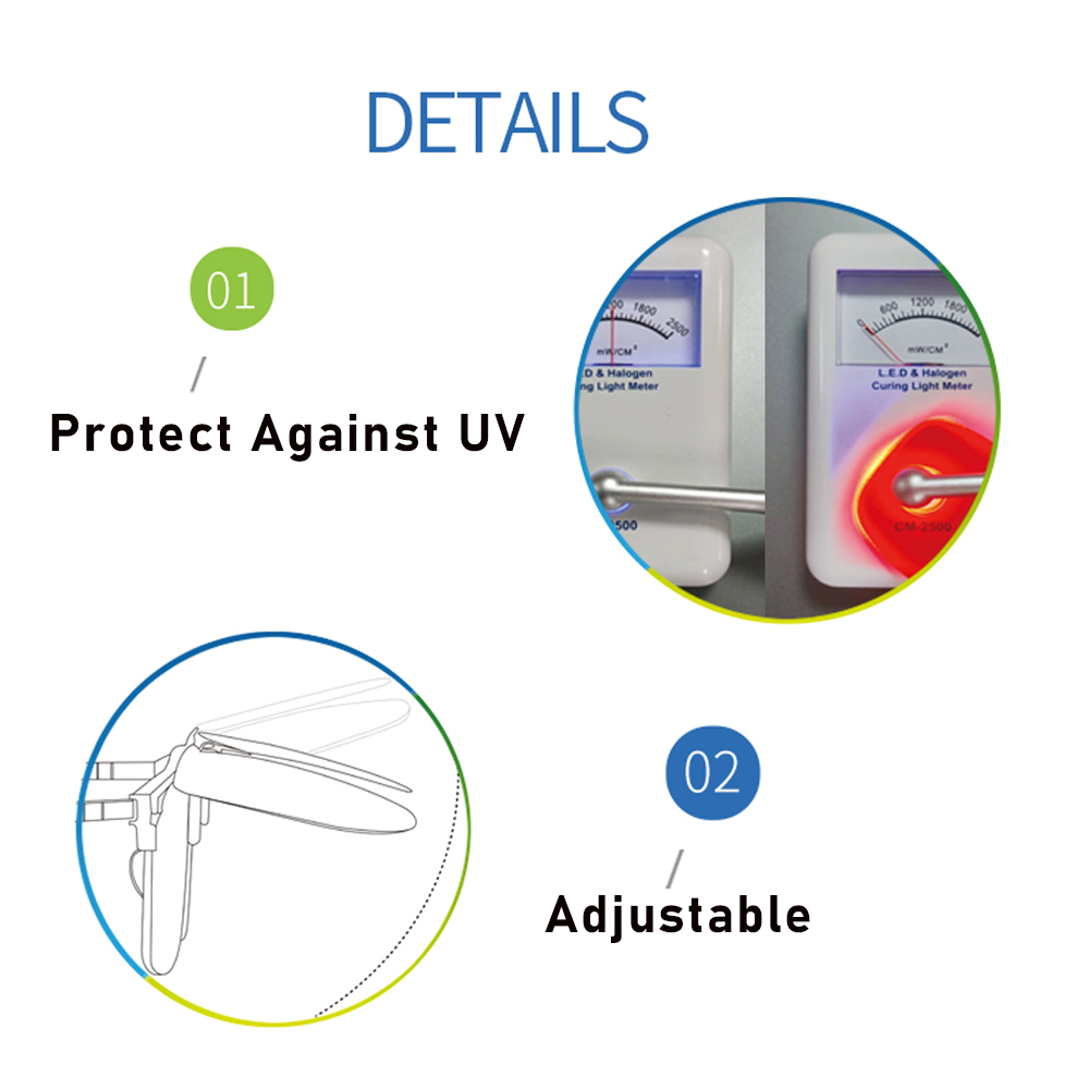 Dental Equipment UV Clip Glass - Teeth Whitening With Blue Light recensie en prijs