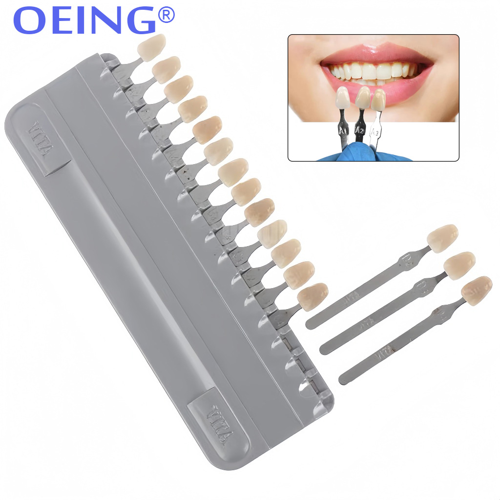 29/16 Colors Teeth Shade Guide - Teeth Whitening Shade Guide recensie en prijs