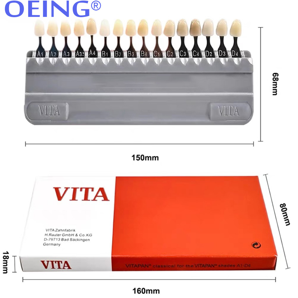 29/16 Colors Teeth Shade Guide - Teeth Whitening Shade Guide recensie en prijs