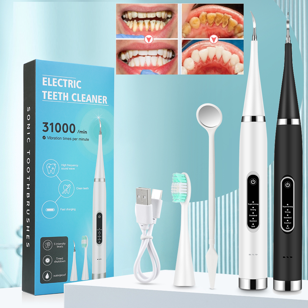 Electric Teeth Cleaner Sonic D - Electric Toothbrush Sonic recensie en prijs