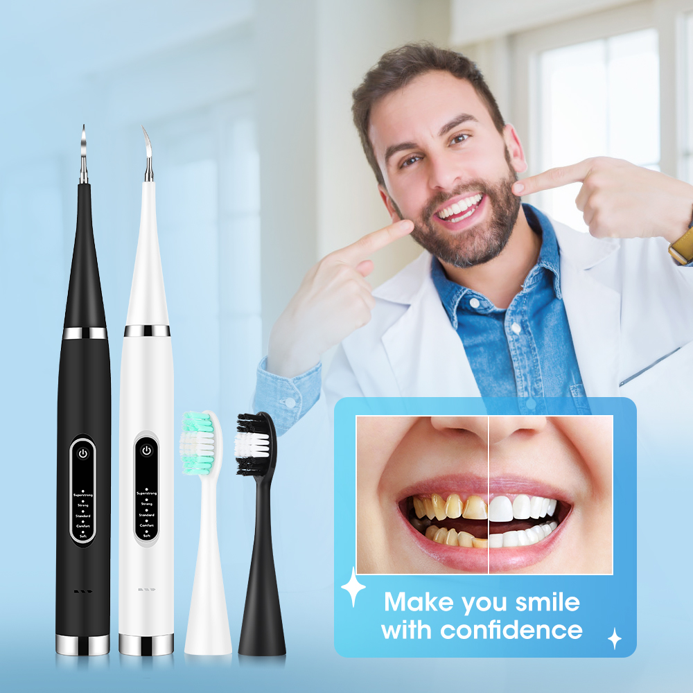 Electric Teeth Cleaner Sonic D - Electric Toothbrush Sonic recensie en prijs