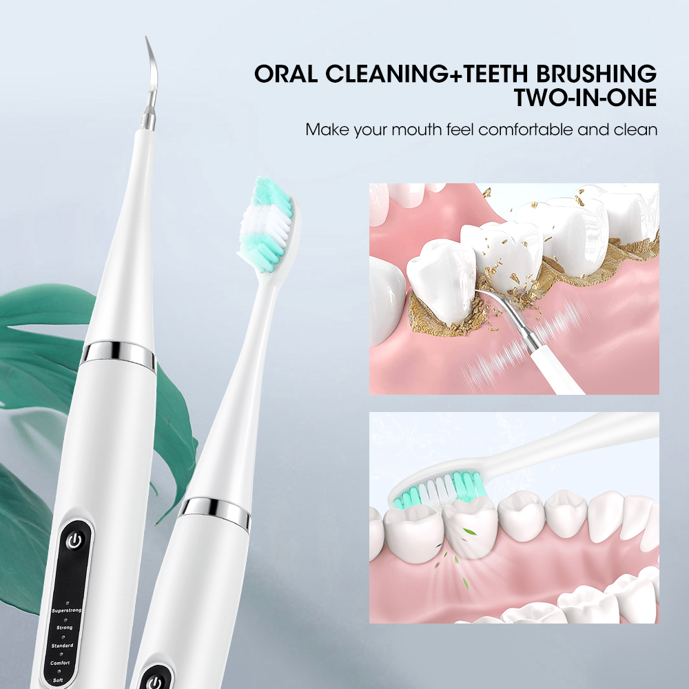 Electric Teeth Cleaner Sonic D - Electric Toothbrush Sonic recensie en prijs
