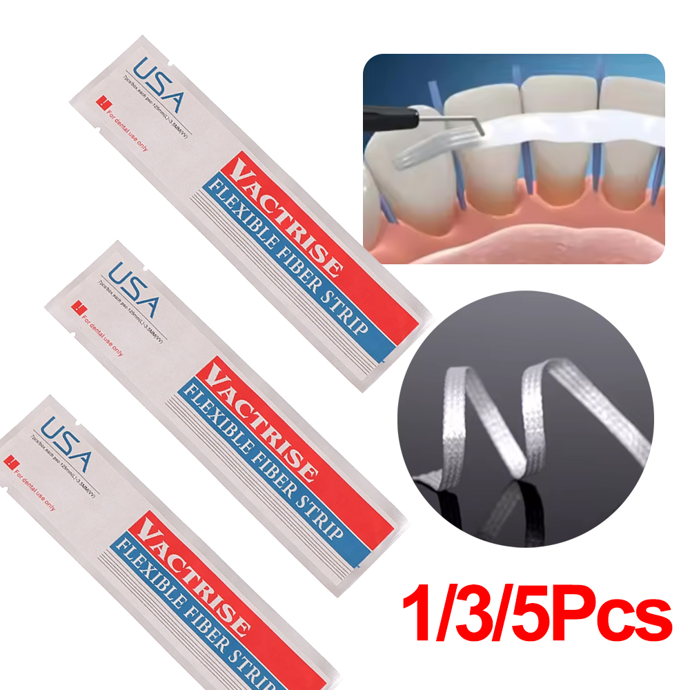 1/3/5pcs Dental Flexible Glass - Teeth Whitening Strips Crest recensie en prijs
