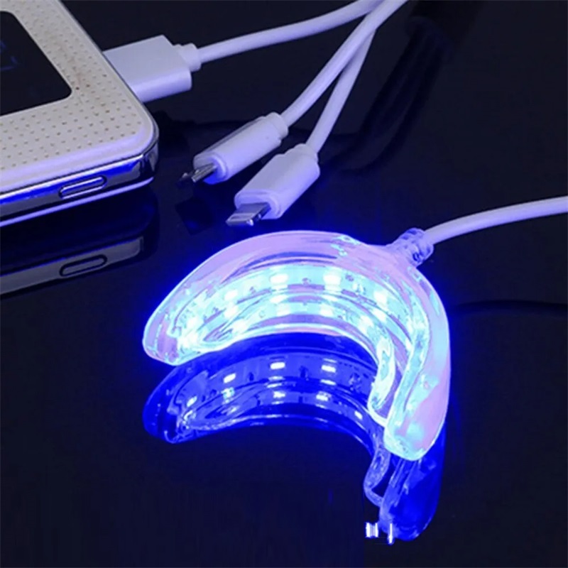 Teeth Whitening Accelerator Sm - Teeth Whitening With Blue Light recensie en prijs