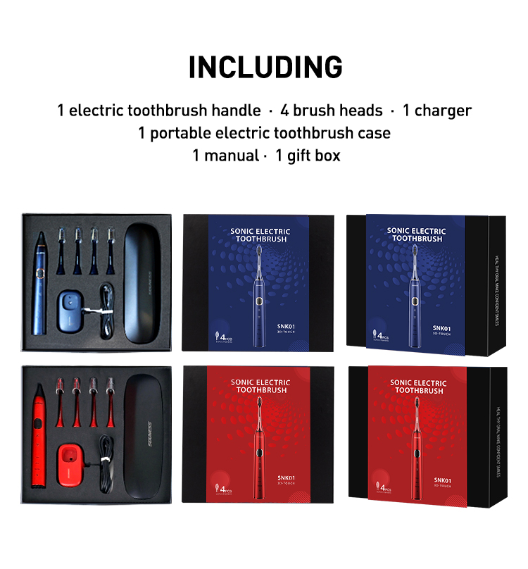 Private Label Custom Shaped Ty - Electric Toothbrush Sonic recensie en prijs