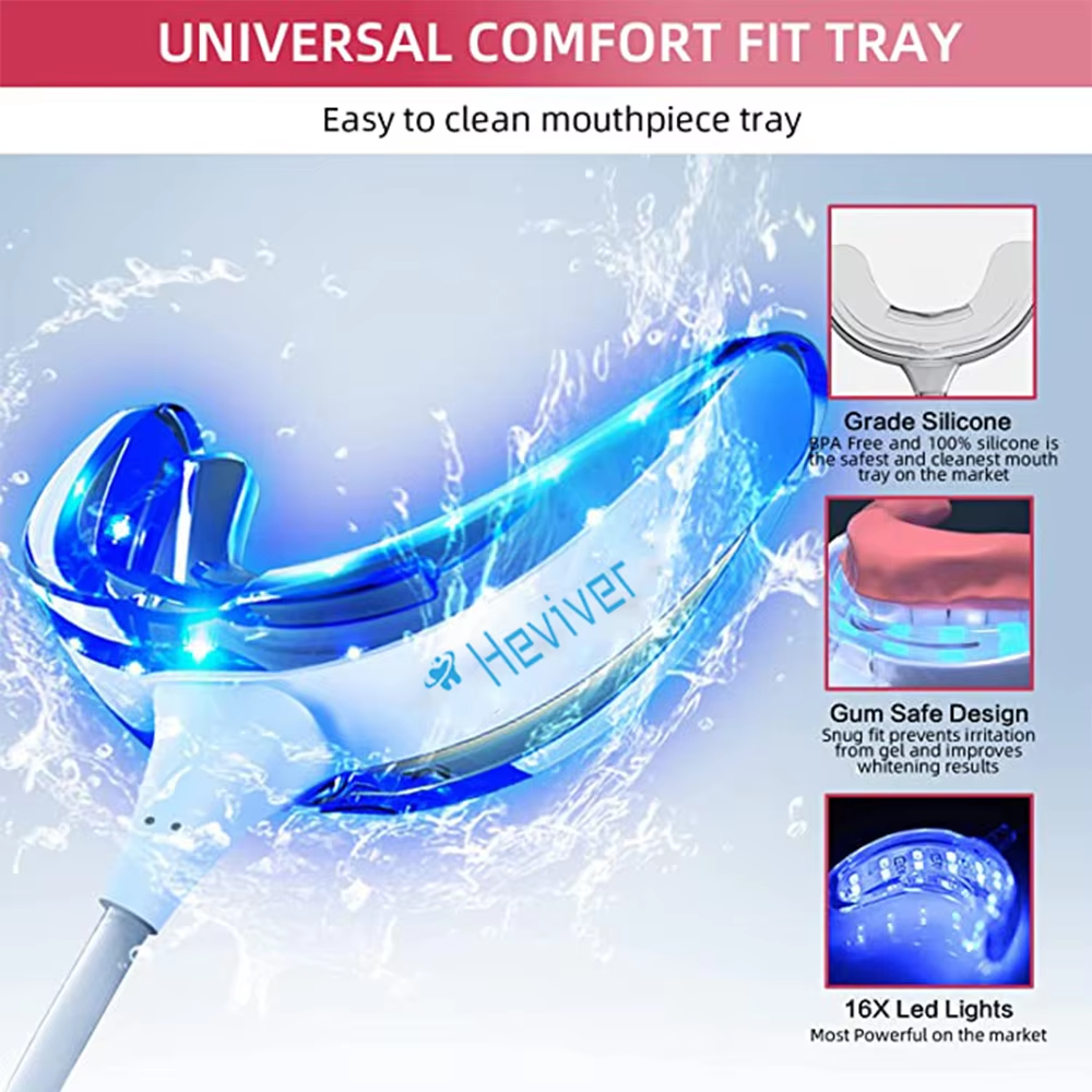3 in 1 LED Teeth Whitening Lig - Teeth Whitening Uv Light recensie en prijs