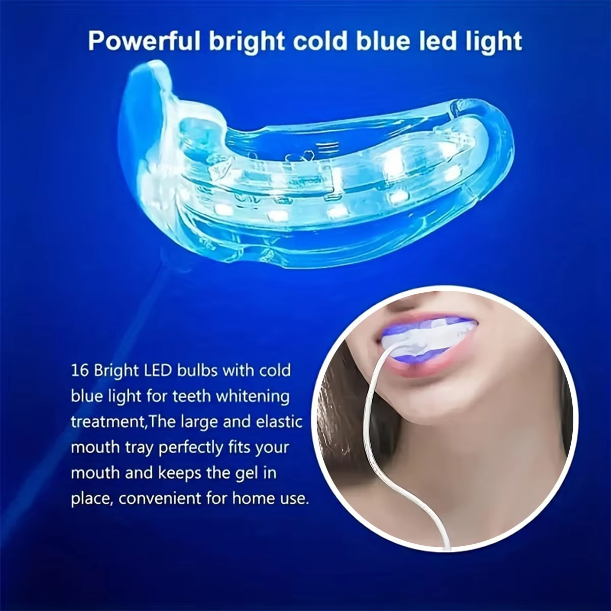 3 in 1 LED Teeth Whitening Lig - Teeth Whitening Uv Light recensie en prijs