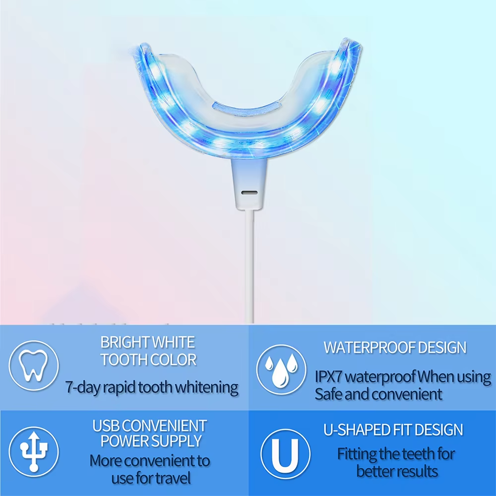 3 in 1 LED Teeth Whitening Lig - Teeth Whitening Uv Light recensie en prijs