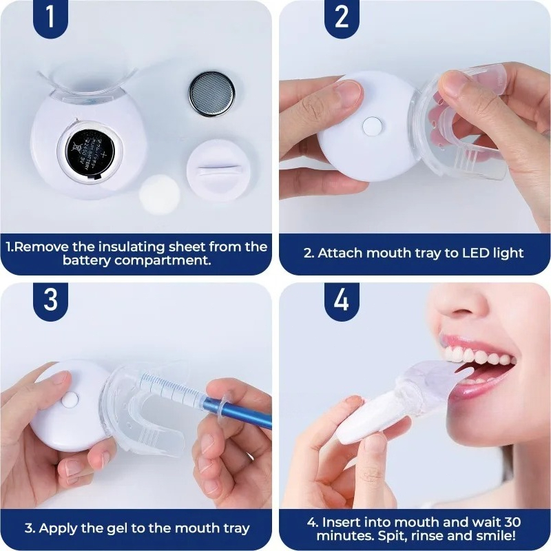 1 Set Clean Oral Cavity Teeth  - Teeth Whitening Uv Light recensie en prijs