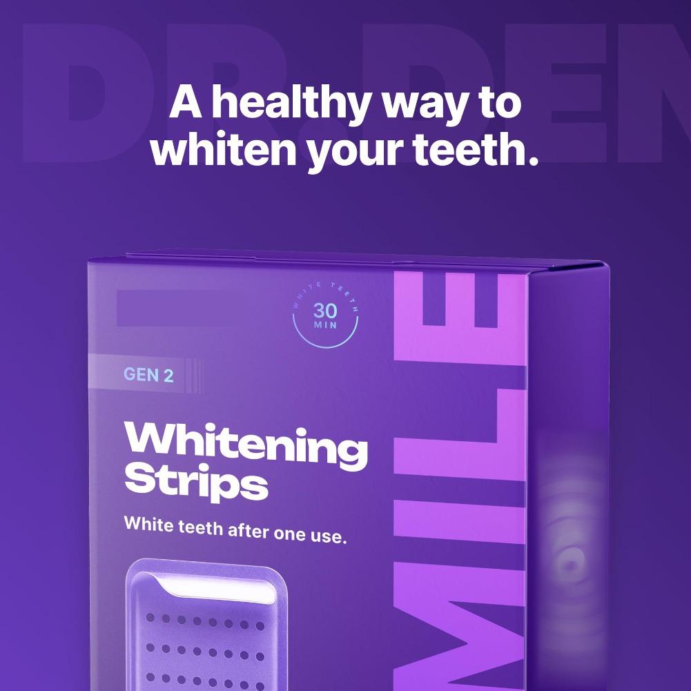 Purple Formula Teeth Whitening - Teeth Whitening Strips Crest recensie en prijs
