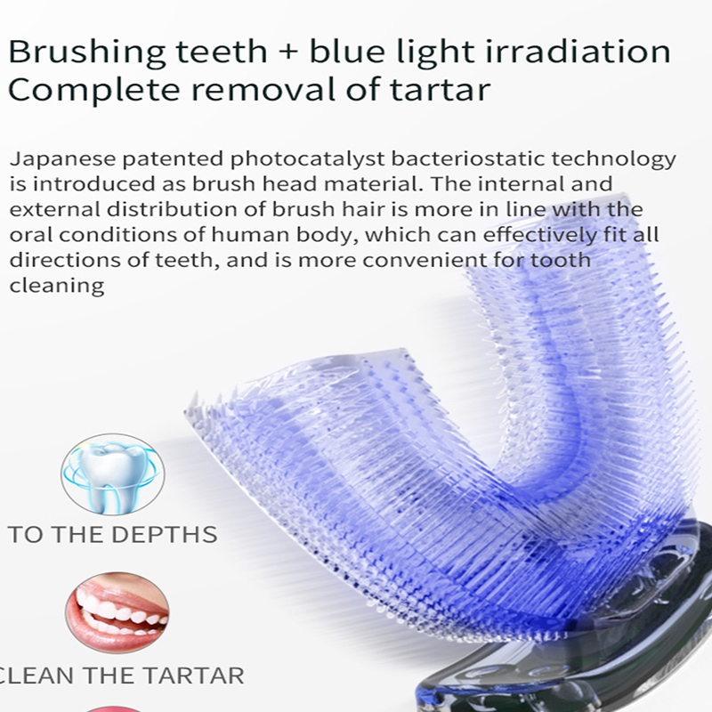 U-shaped automatic ultrasonic  - Teeth Whitening With Blue Light recensie en prijs