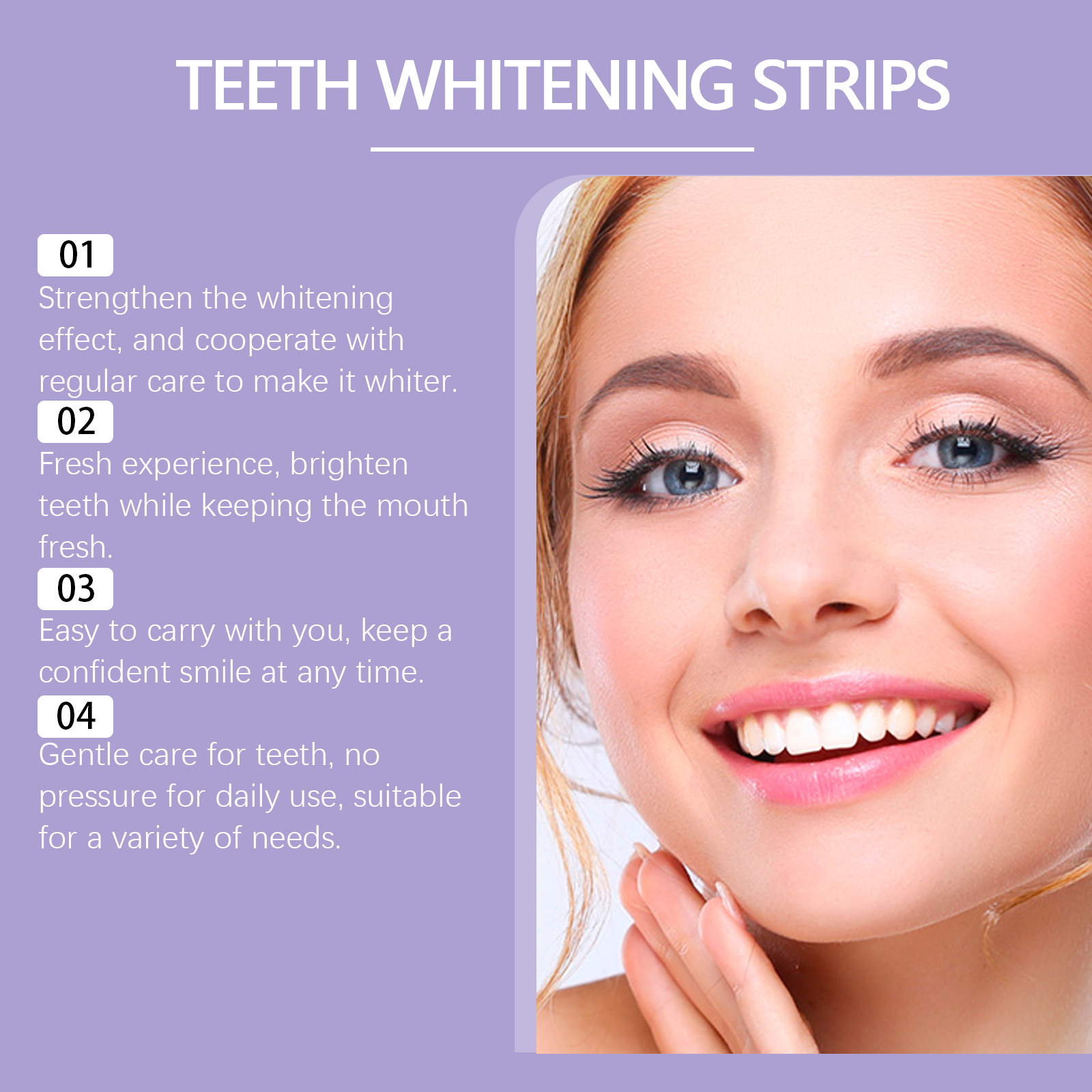 ORALHOE Teeth Whitening Strips - Teeth Whitening Or Bleaching recensie en prijs