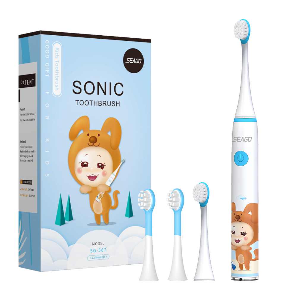 Seago SG-567 Kids Electric Too - Electric Toothbrush Sonic recensie en prijs