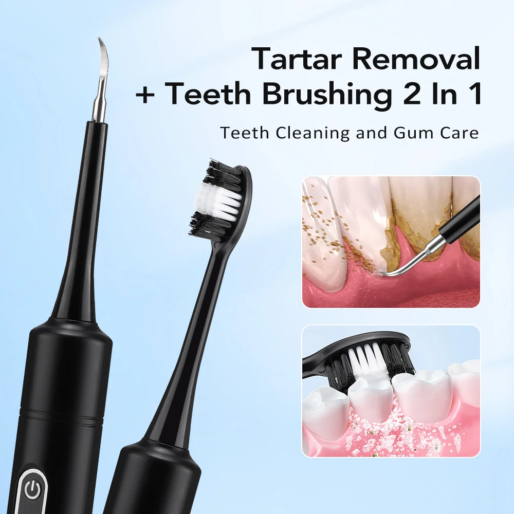 Electric Sonic Vibration Denta - Electric Toothbrush Sonic recensie en prijs