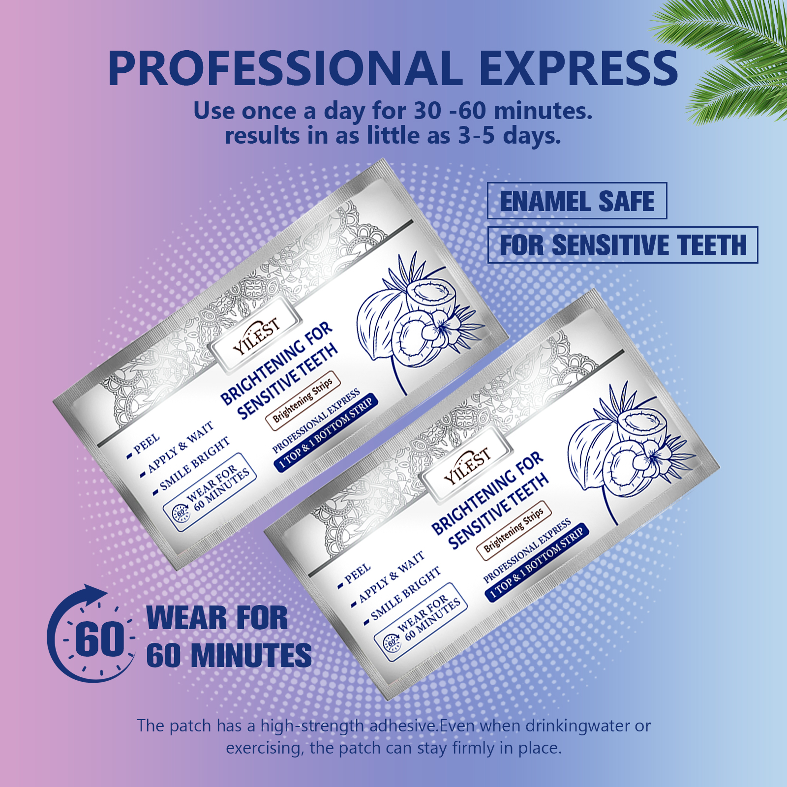 Teeth Whitening Strips 14pcs C - Teeth Whitening Strips Crest recensie en prijs