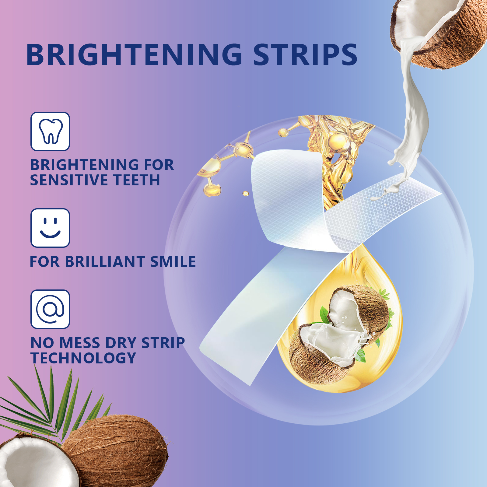 Teeth Whitening Strips 14pcs C - Teeth Whitening Strips Crest recensie en prijs