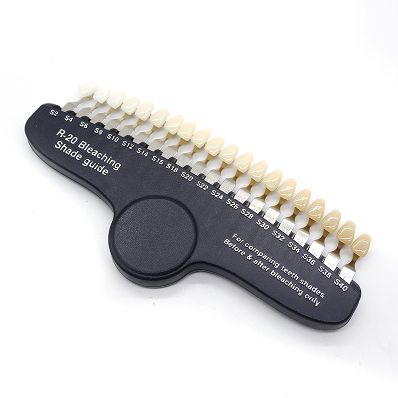Custom Logo Dental 20 Colors T - Teeth Whitening Shade Guide recensie en prijs