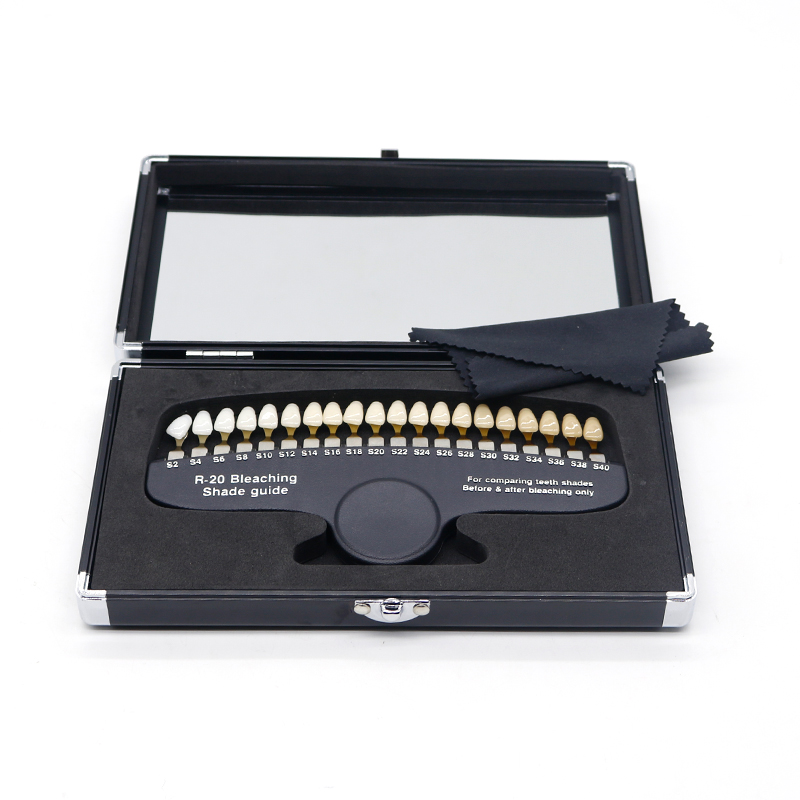 Custom Logo Dental 20 Colors T - Teeth Whitening Shade Guide recensie en prijs