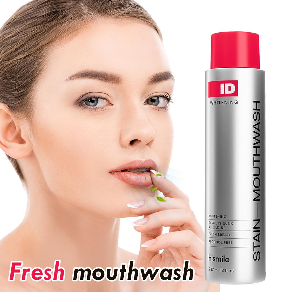 ID Stain Whitening Mouthwash M - Teeth Whitening Oil Pulling recensie en prijs