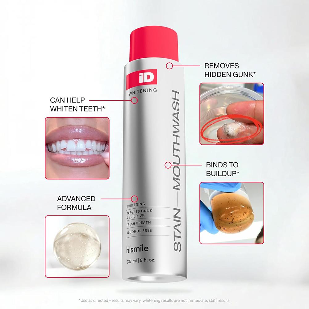 ID Stain Whitening Mouthwash M - Teeth Whitening Oil Pulling recensie en prijs