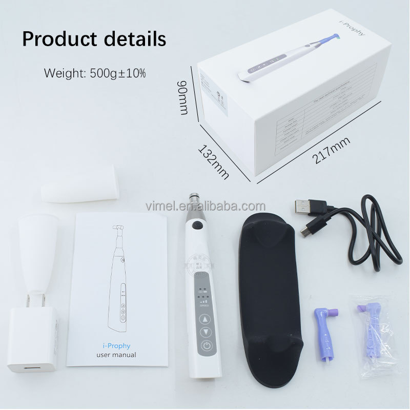 New In Wireless Dental Polishi - Teeth Whitening Options recensie en prijs