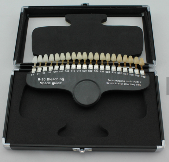 Professional Dental Shades Cha - Teeth Whitening Shade Guide recensie en prijs
