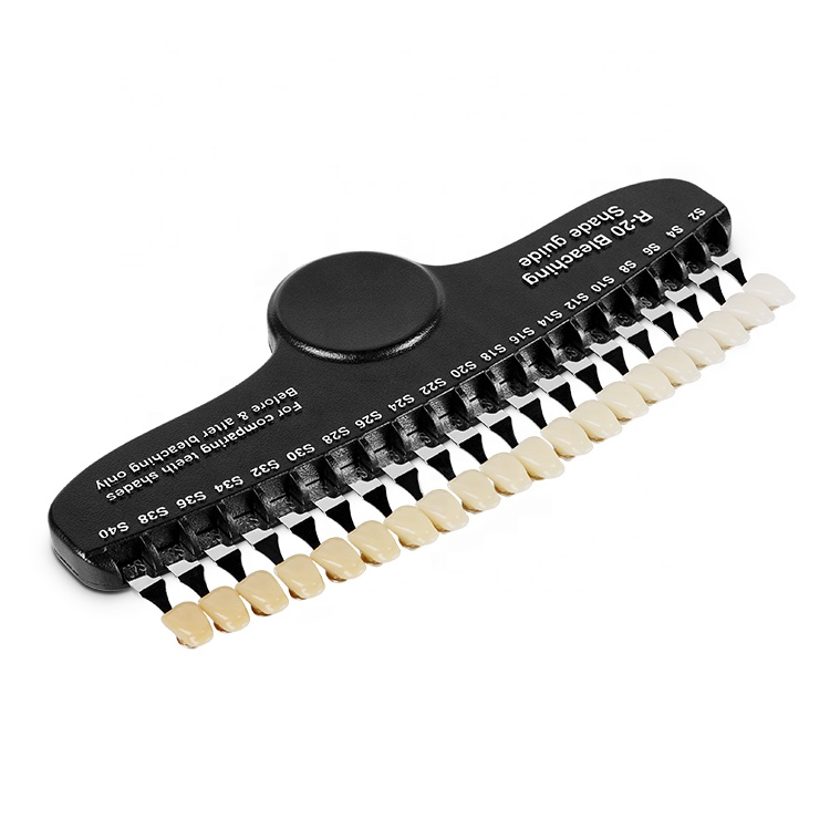 Professional Dental Shades Cha - Teeth Whitening Shade Guide recensie en prijs