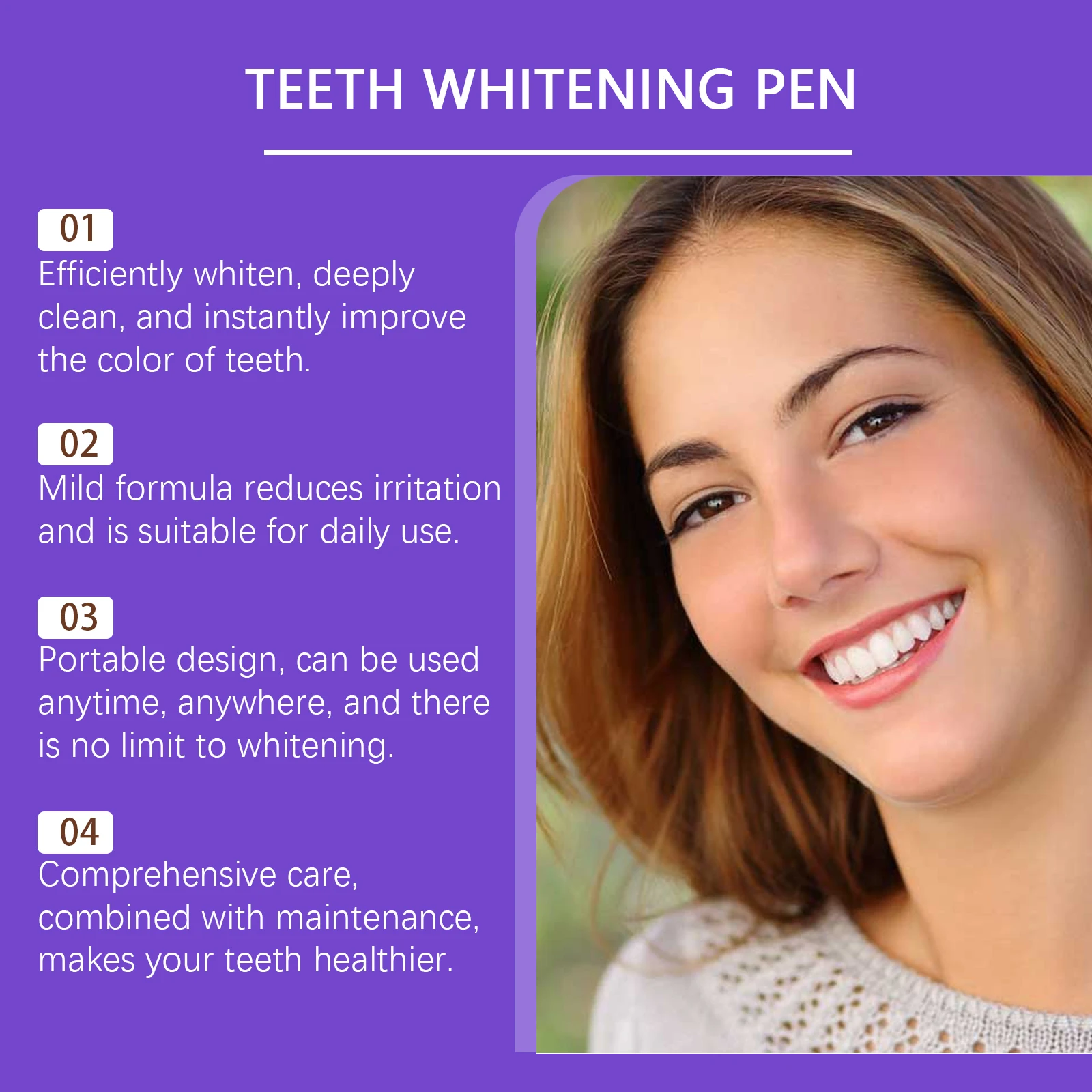 Teeth Whitening Pen Teeth Gel  - Whitening Pen Bleach recensie en prijs
